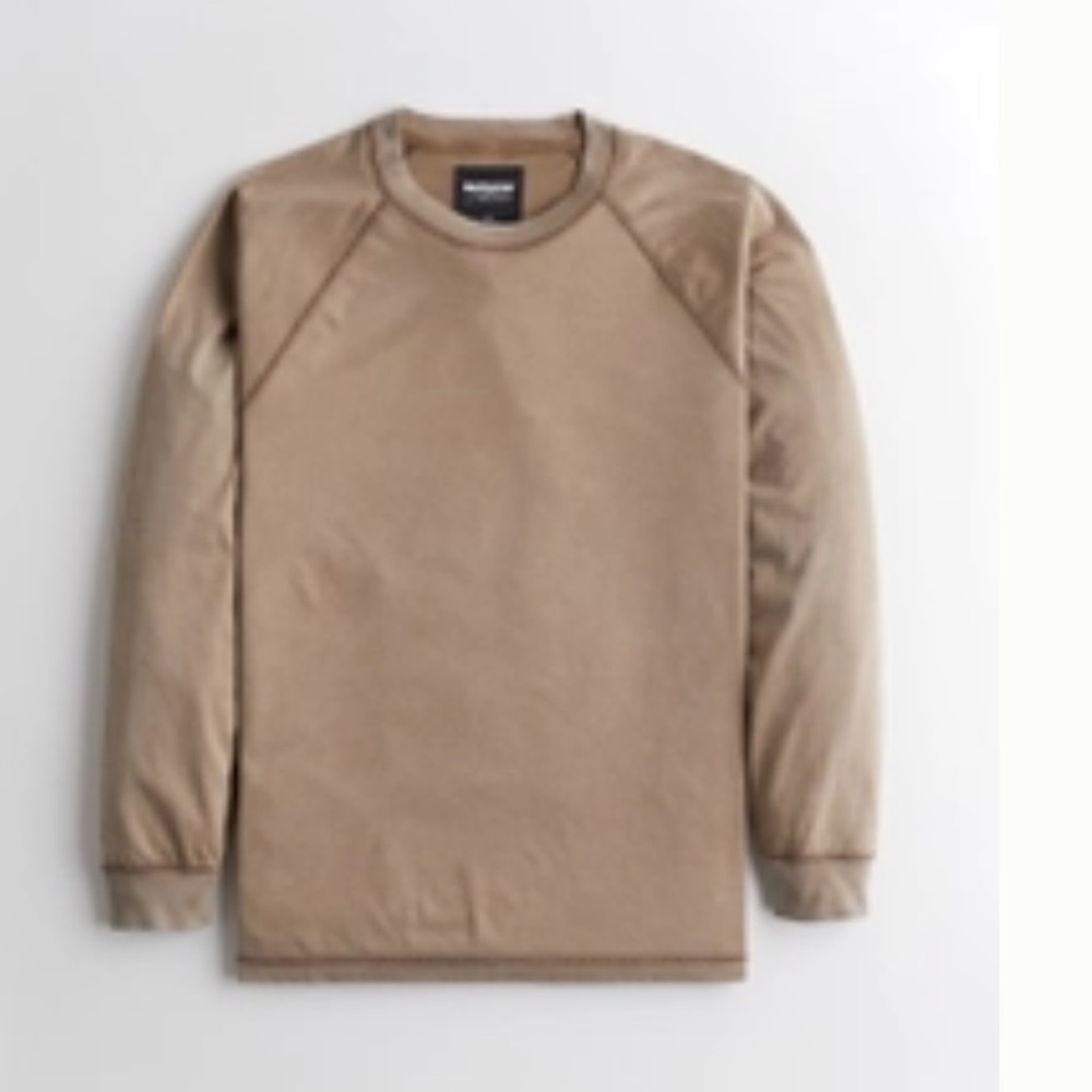 Hollister Crew Neck Long Sleeve Tee